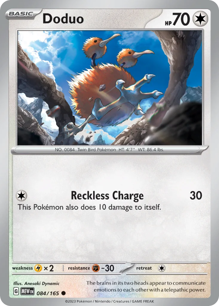 Doduo 084/165 Common