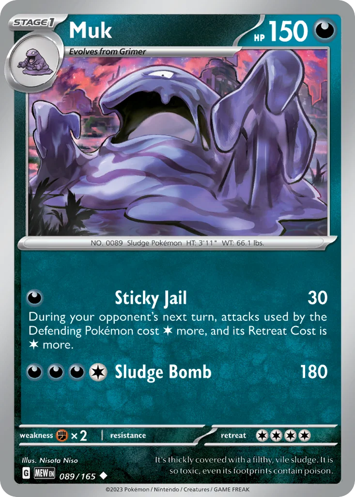 Muk 089/165 Uncommon