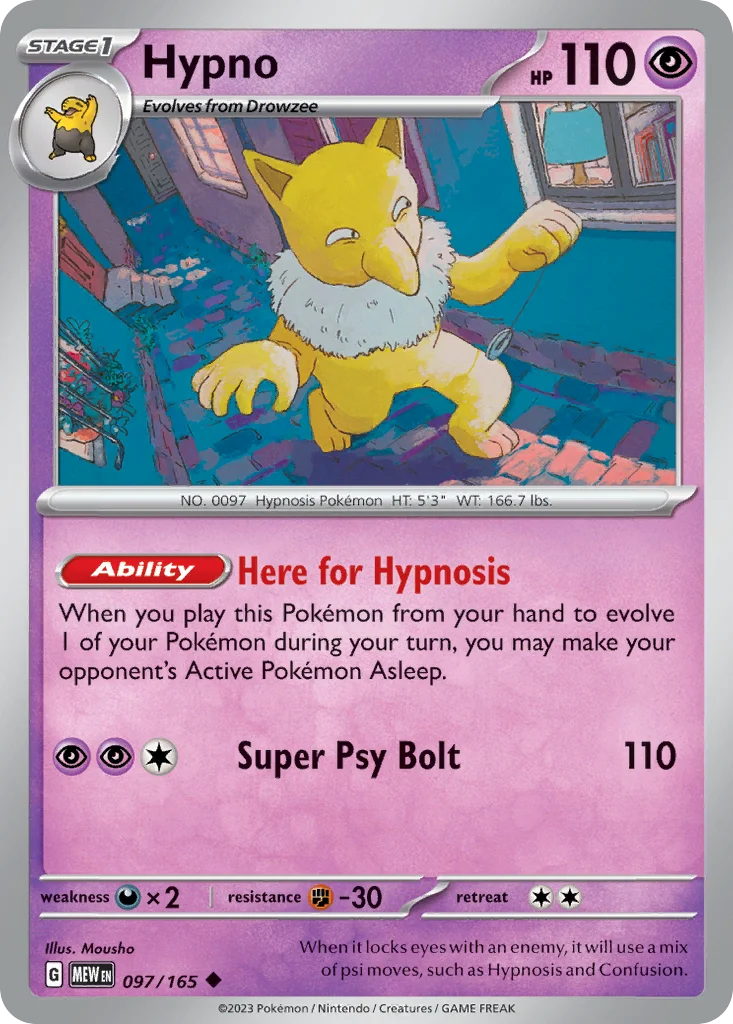 Hypno 097/165 Uncommon