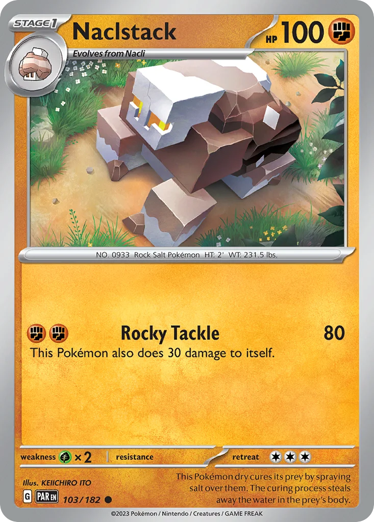 Naclstack 103/182 Common