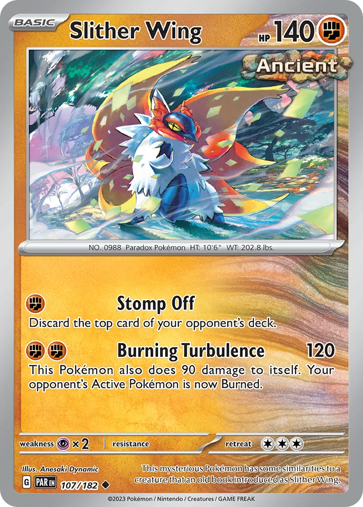 Slither Wing 107/182 Uncommon