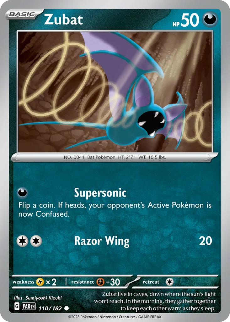 Zubat 110/182 Common