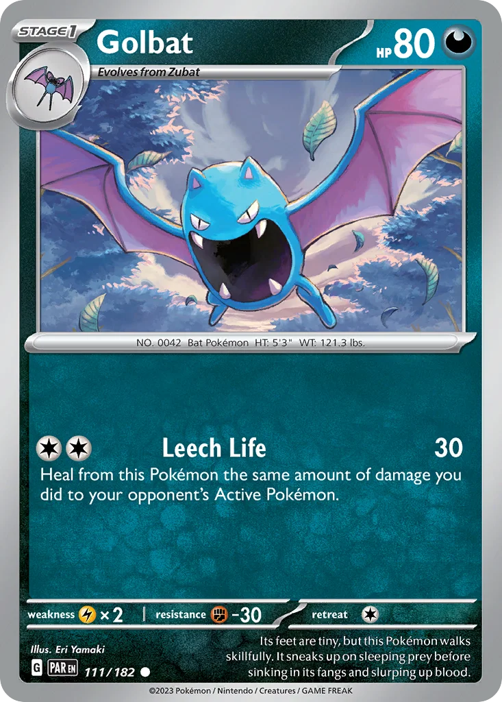 Golbat 111/182 Common