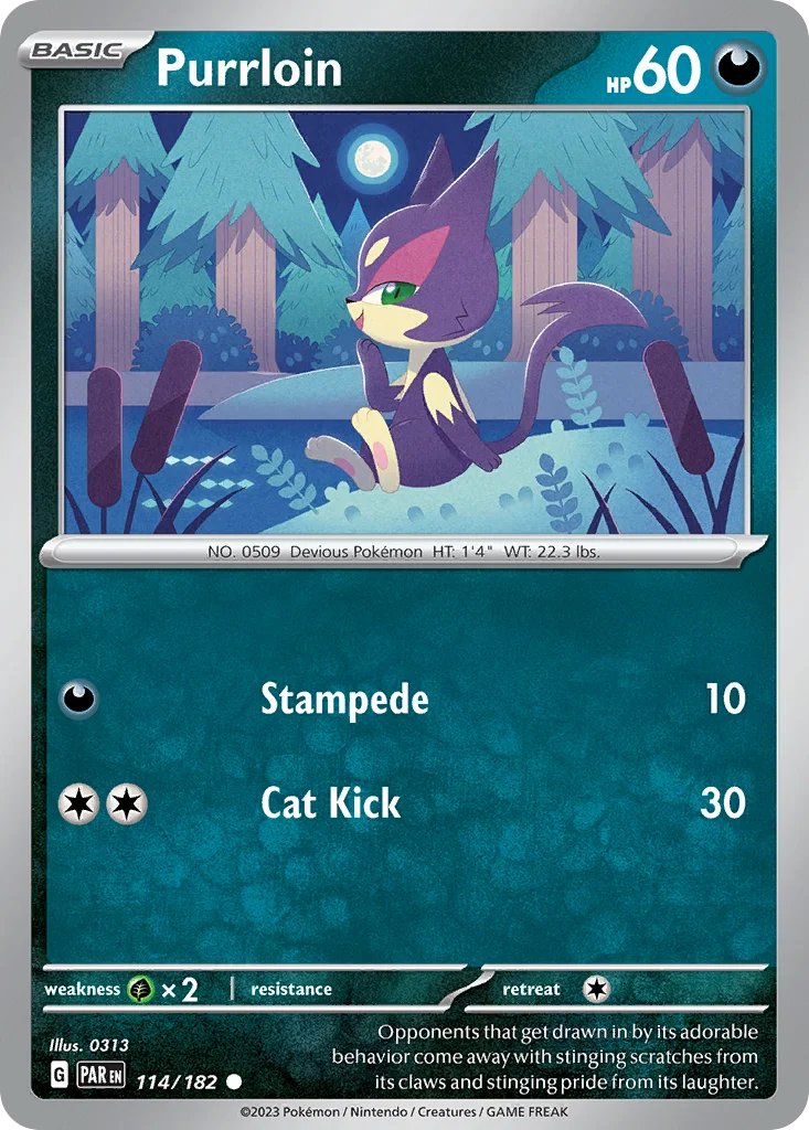 Purrloin 114/182 Common