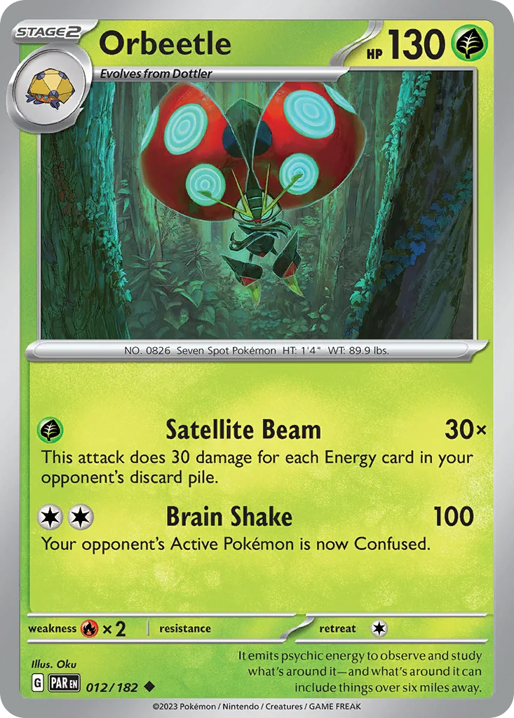 Orbeetle 012/182 Uncommon