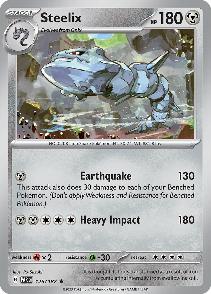 Steelix 125/182 Rare