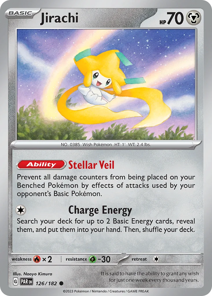 Jirachi 126/182 Common