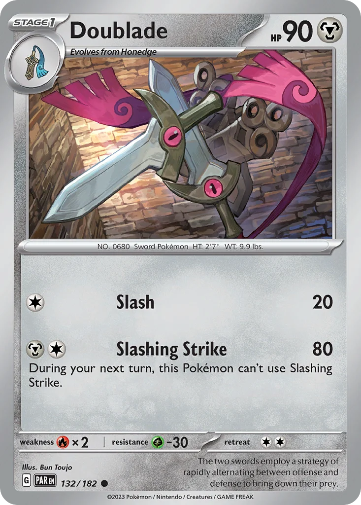Doublade 132/182 Common