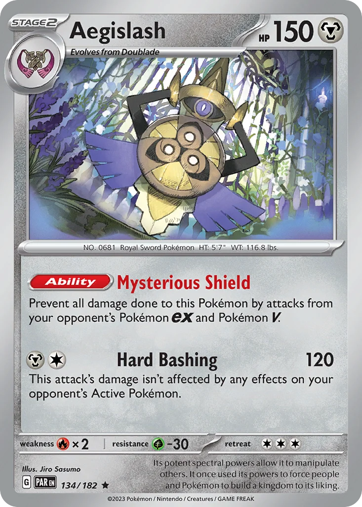 Aegislash 134/182 Rare