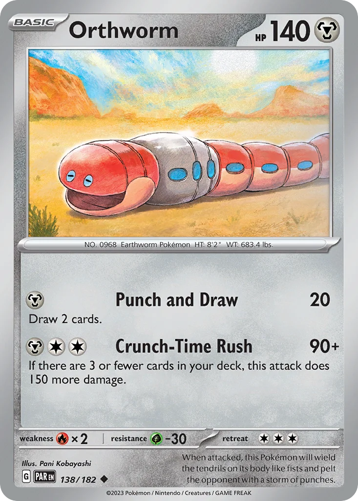 Orthworm 138/182 Uncommon