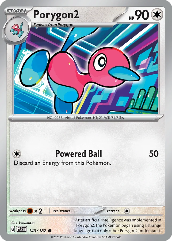 Porygon2 143/182 Common