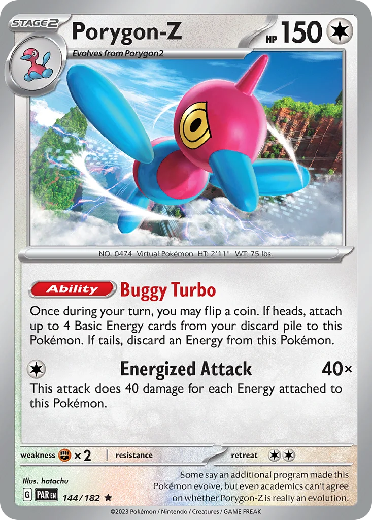 Porygon-Z 144/182 Rare
