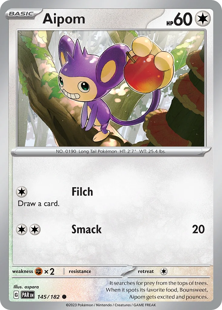 Aipom 145/182 Common