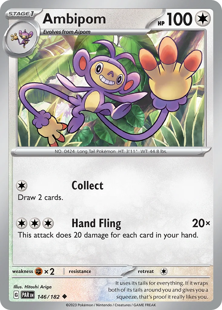 Ambipom 146/182 Uncommon