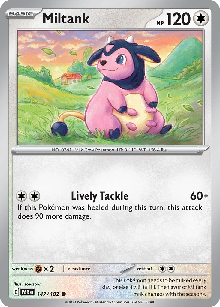 Miltank 147/182 Common