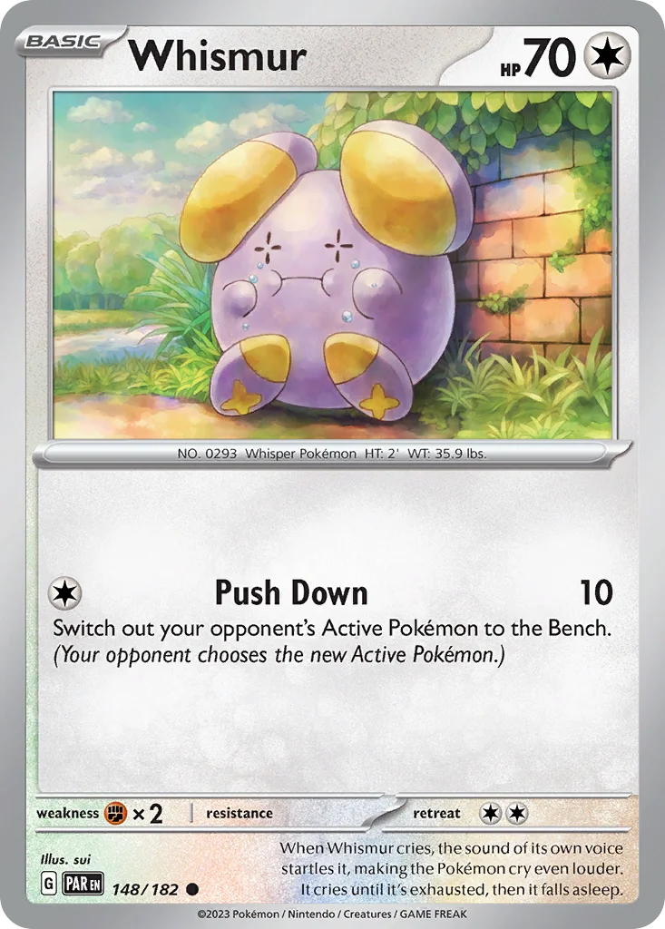 Whismur 148/182 Common