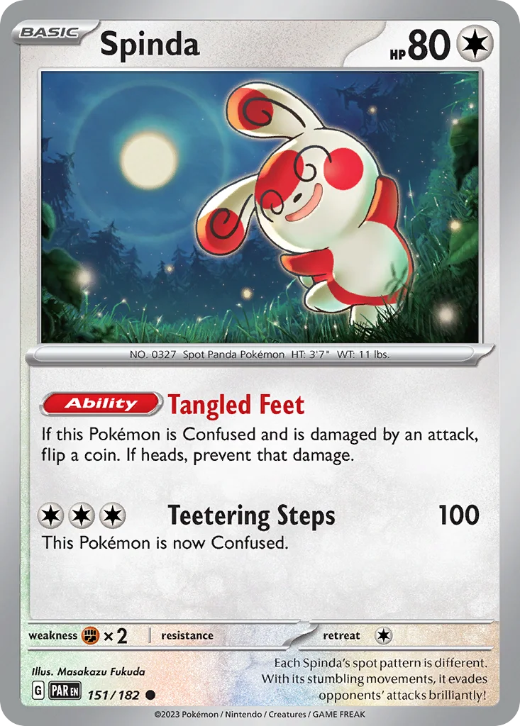 Spinda 151/182 Common