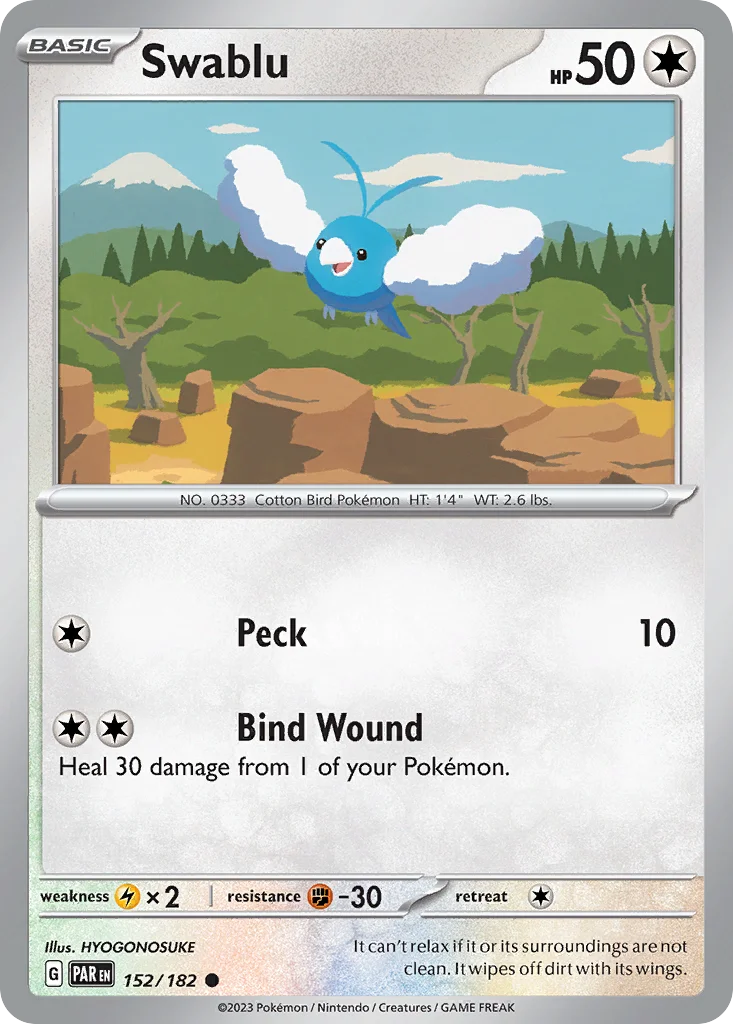 Swablu 152/182 Common