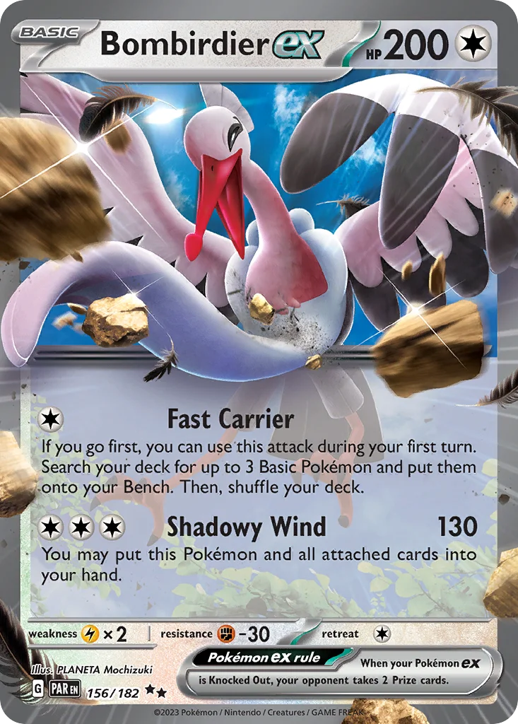 Bombirdier ex 156/182 Double rare
