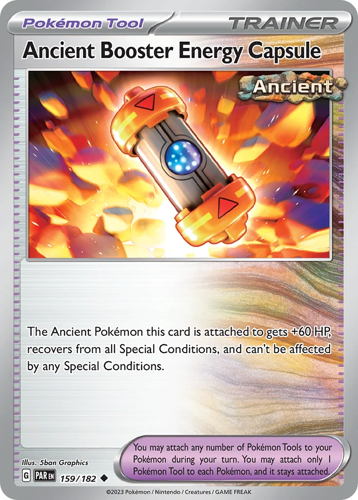 Ancient Booster Energy Capsule 159/182 Uncommon