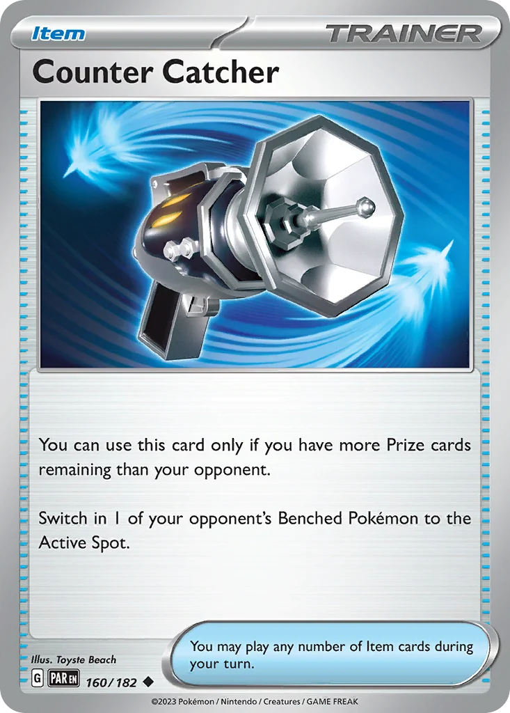 Counter Catcher 160/182 Uncommon