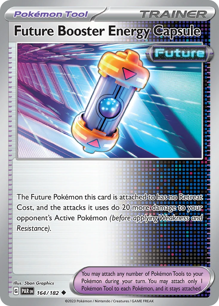 Future Booster Energy Capsule 164/182 Uncommon