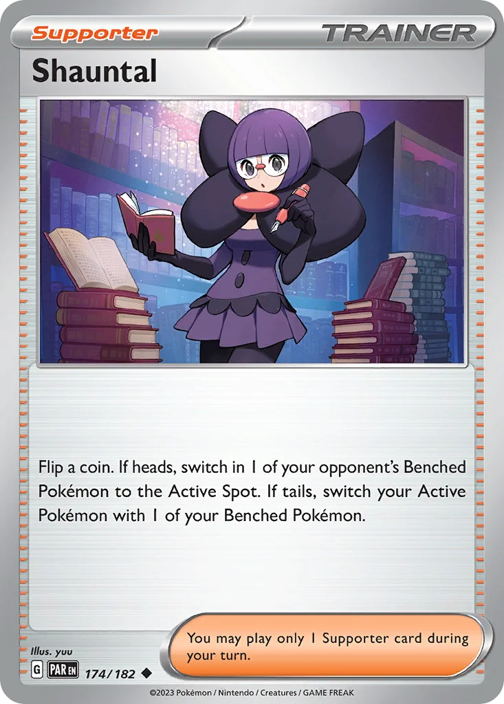Shauntal 174/182 Uncommon