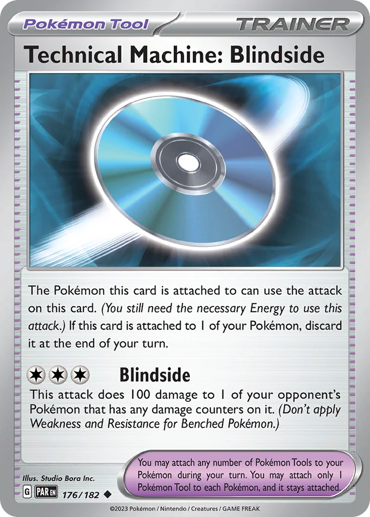 Technical Machine: Blindside 176/182 Uncommon