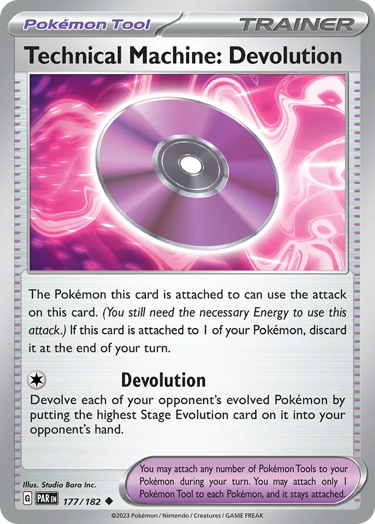 Technical Machine: Devolution 177/182 Uncommon