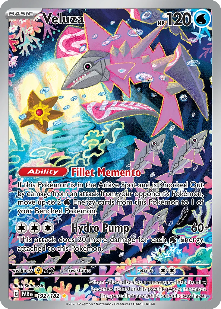 Veluza 192/182 Illustration rare