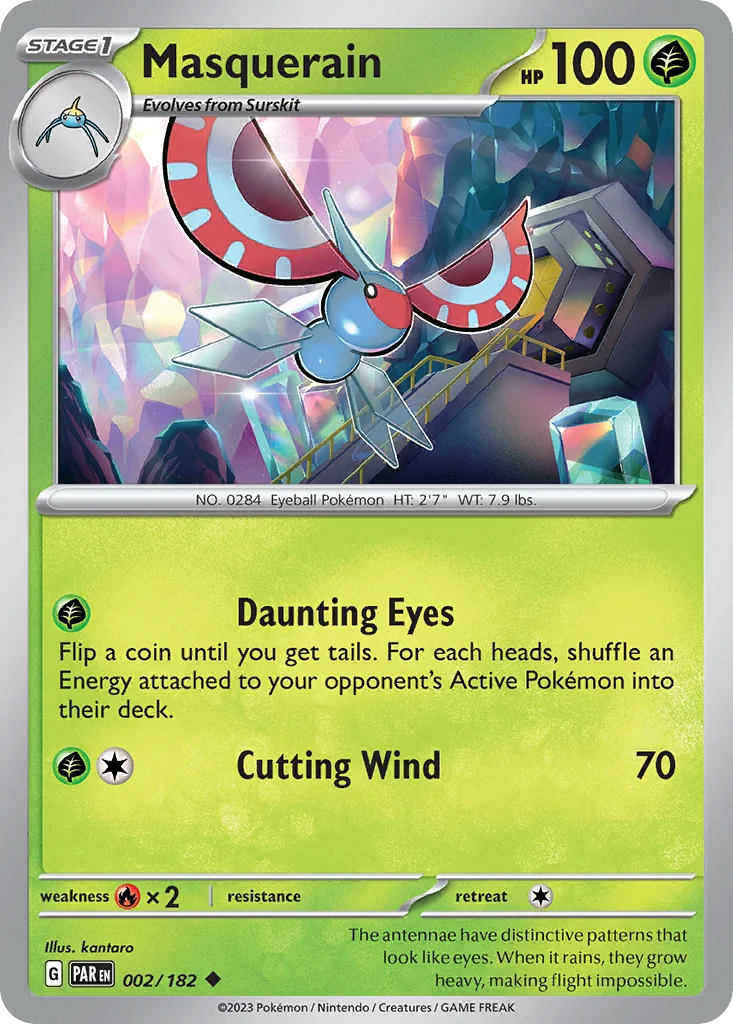 Masquerain 002/182 Uncommon