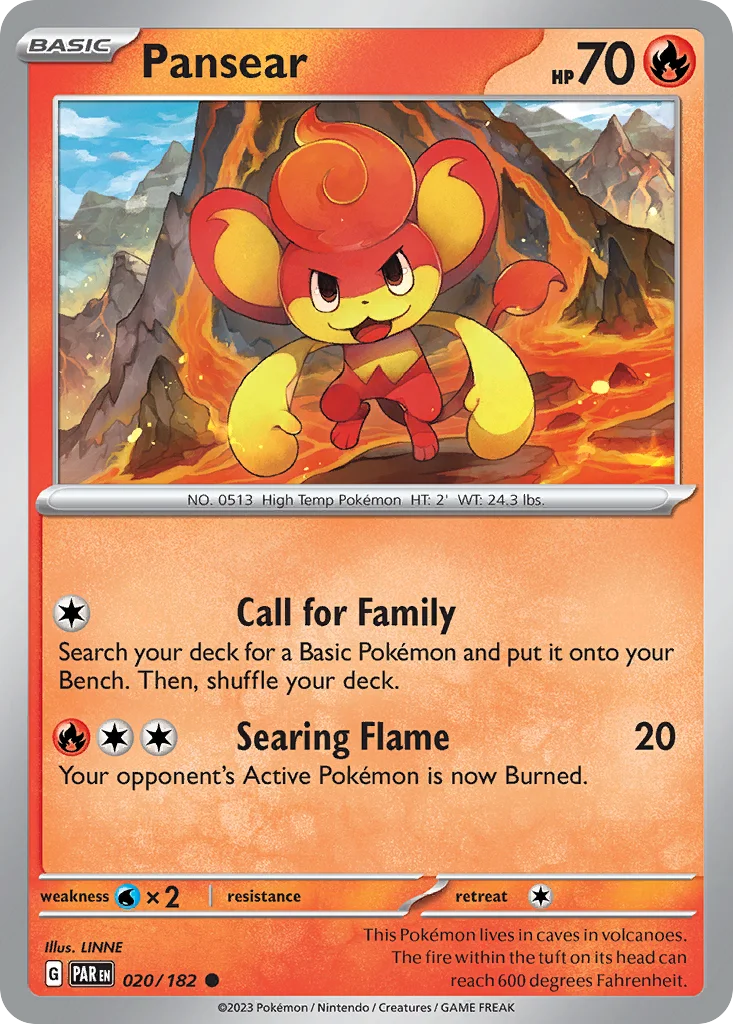 Pansear 020/182 Common