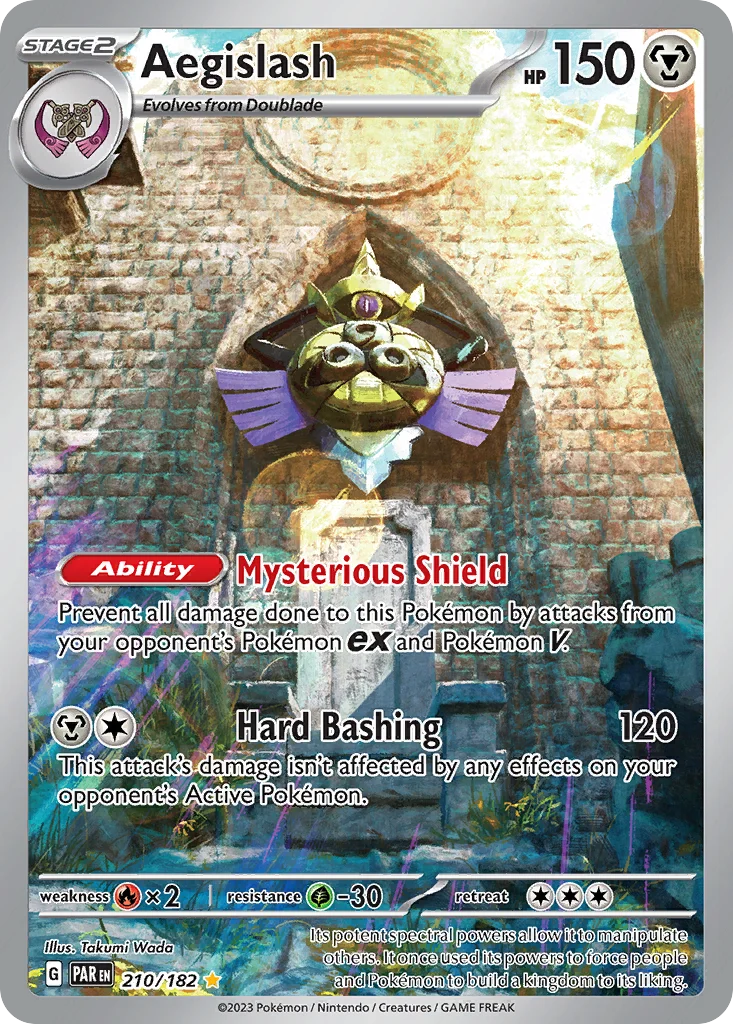 Aegislash 210/182 Illustration rare