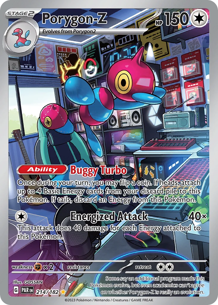 Porygon-Z 214/182 Illustration rare