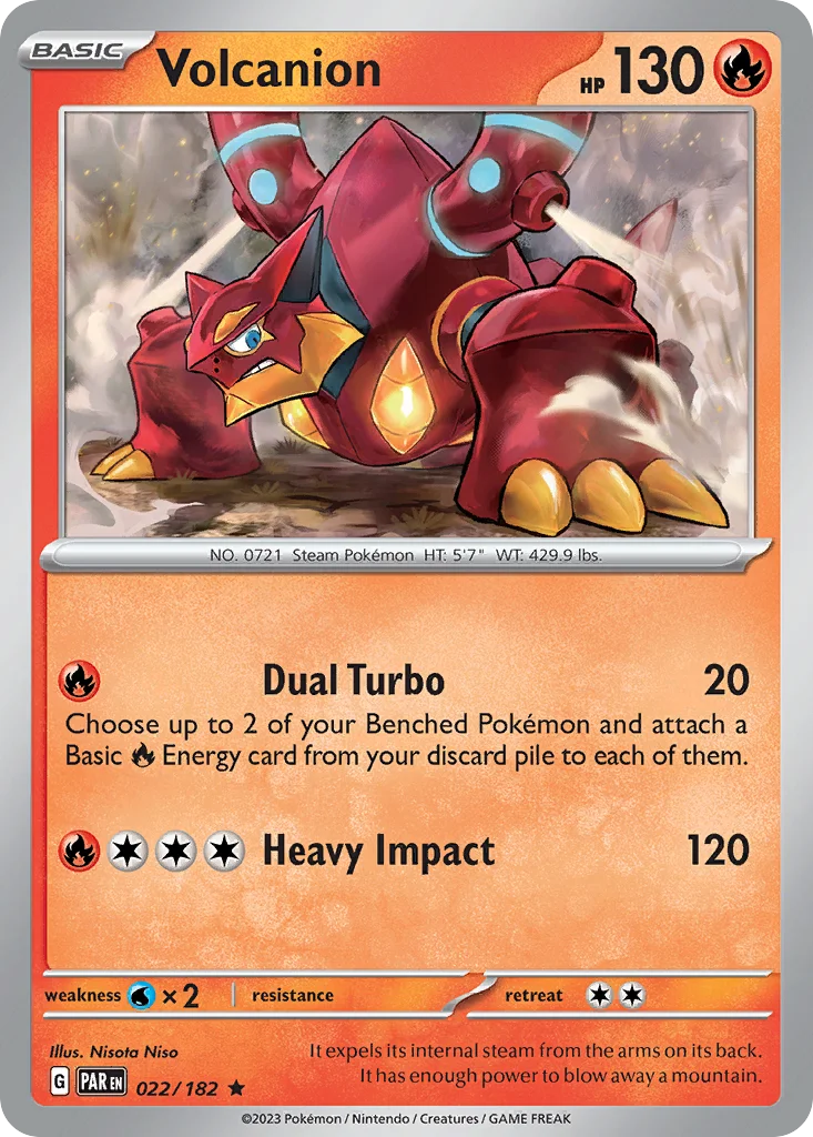 Volcanion 022/182 Rare