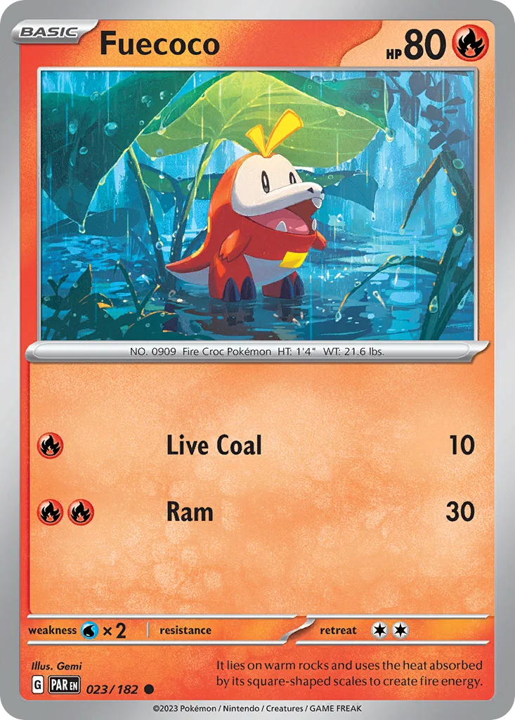 Fuecoco 023/182 Common