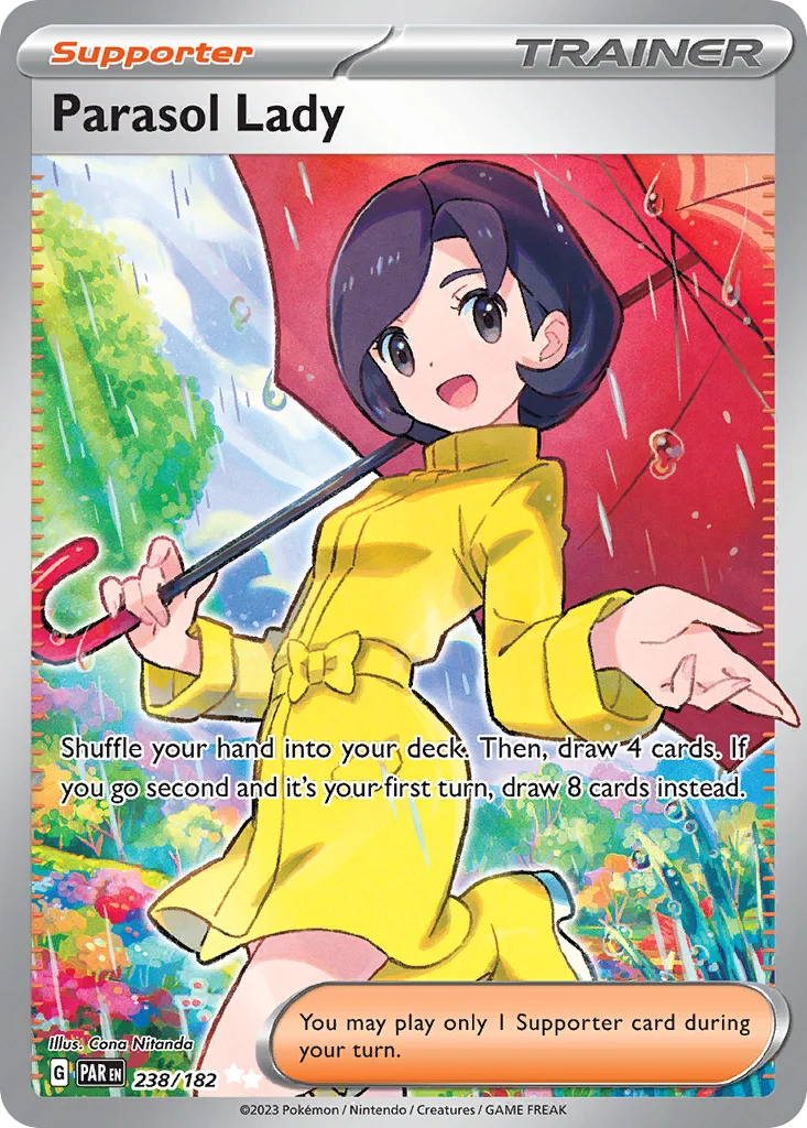 sv4-238 Parasol Lady 238/182 Ultra rare