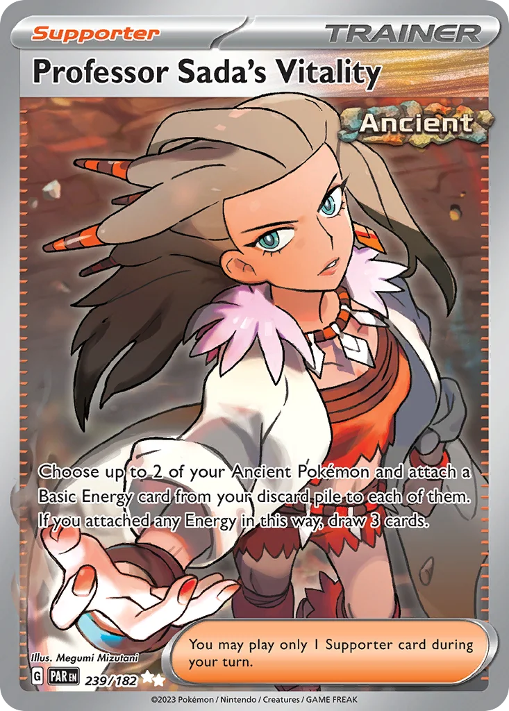 sv4-239 Professor Sada's Vitality 239/182 Ultra rare