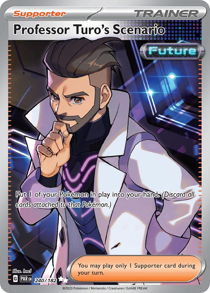 Professor Turo's Scenario 240/182 Ultra rare
