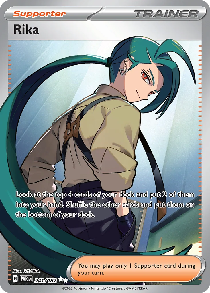 Rika 241/182 Ultra rare