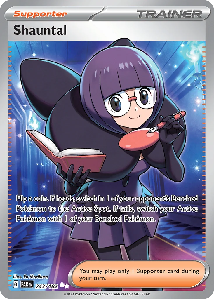 Shauntal 243/182 Ultra rare