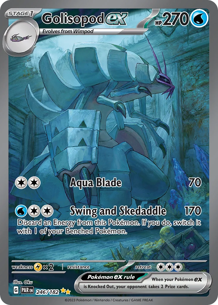 Golisopod ex 246/182 Special illustration rare