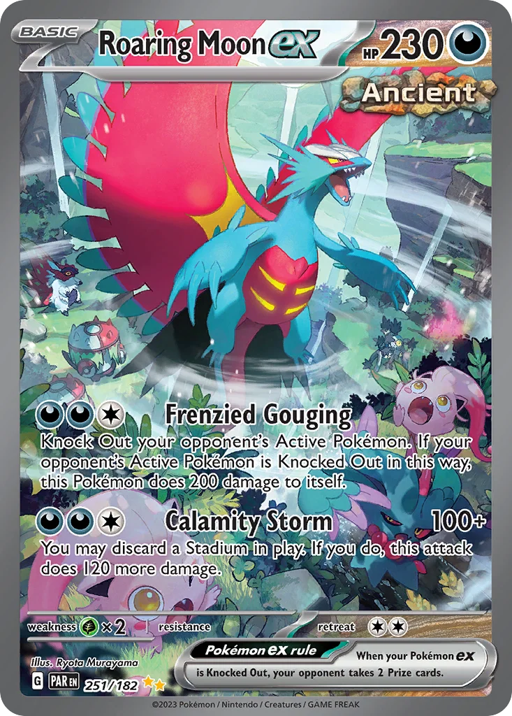 Roaring Moon ex 251/182 Special illustration rare