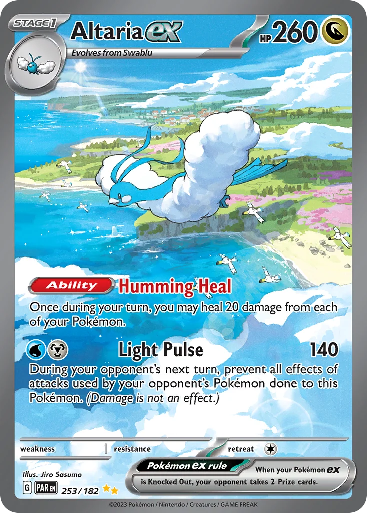 Altaria ex 253/182 Special illustration rare