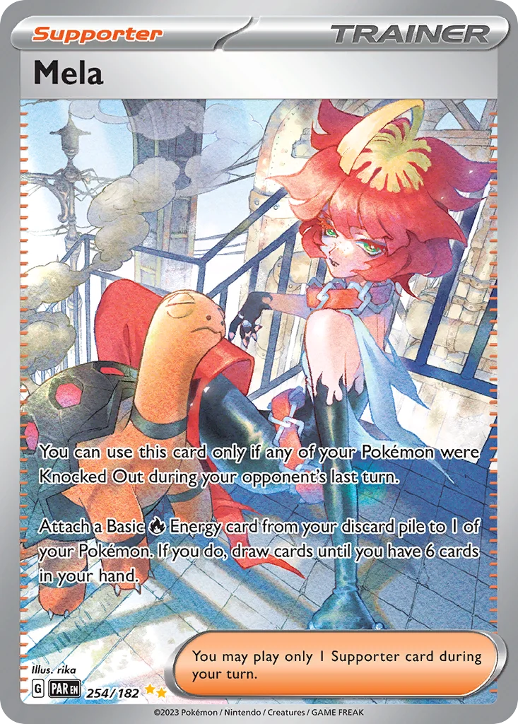 Mela 254/182 Special illustration rare
