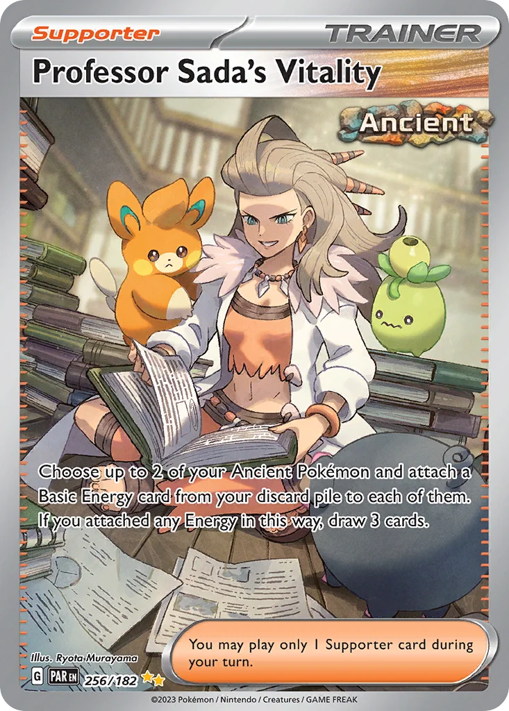 Professor Sada's Vitality 256/182 Special illustration rare