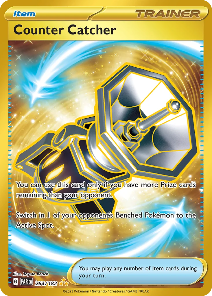 Counter Catcher 264/182 Hyper rare
