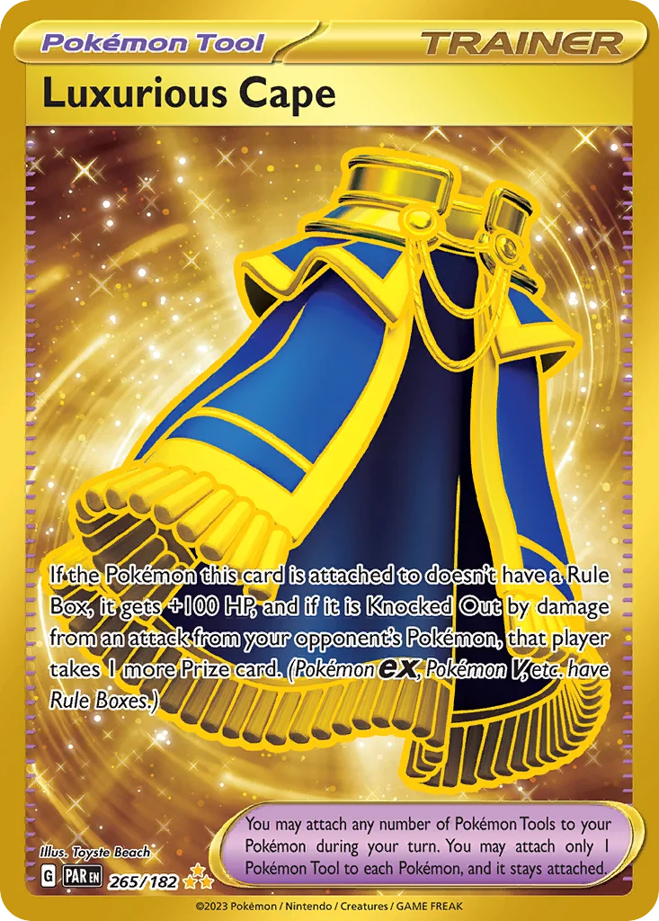 Luxurious Cape 265/182 Hyper rare