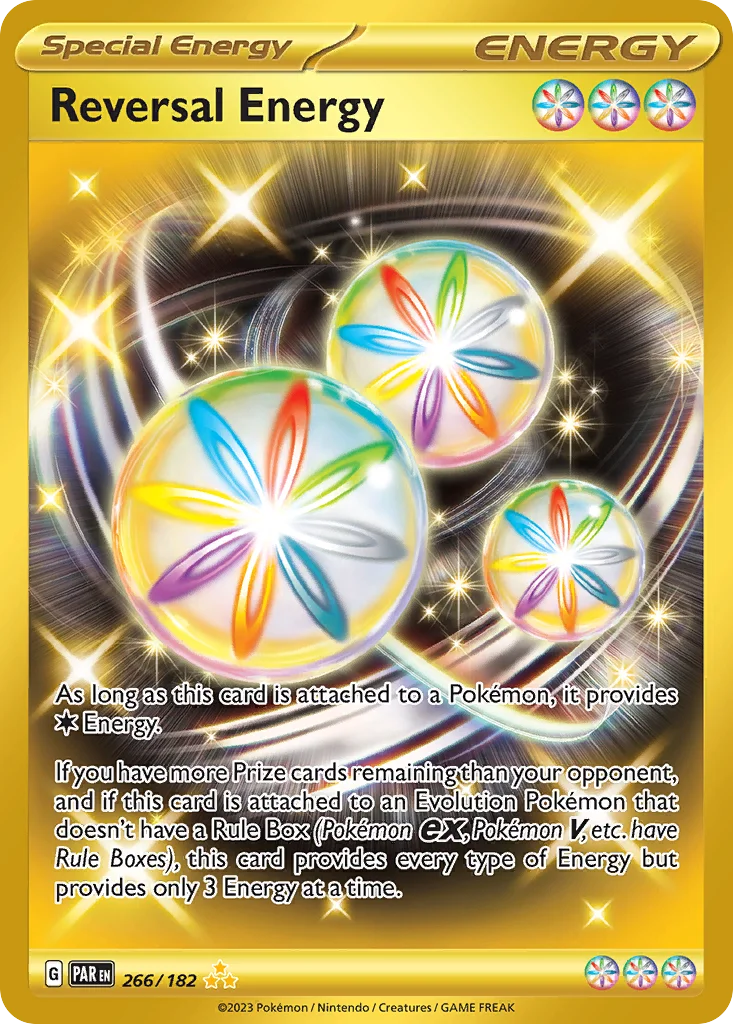 Reversal Energy 266/182 Hyper rare