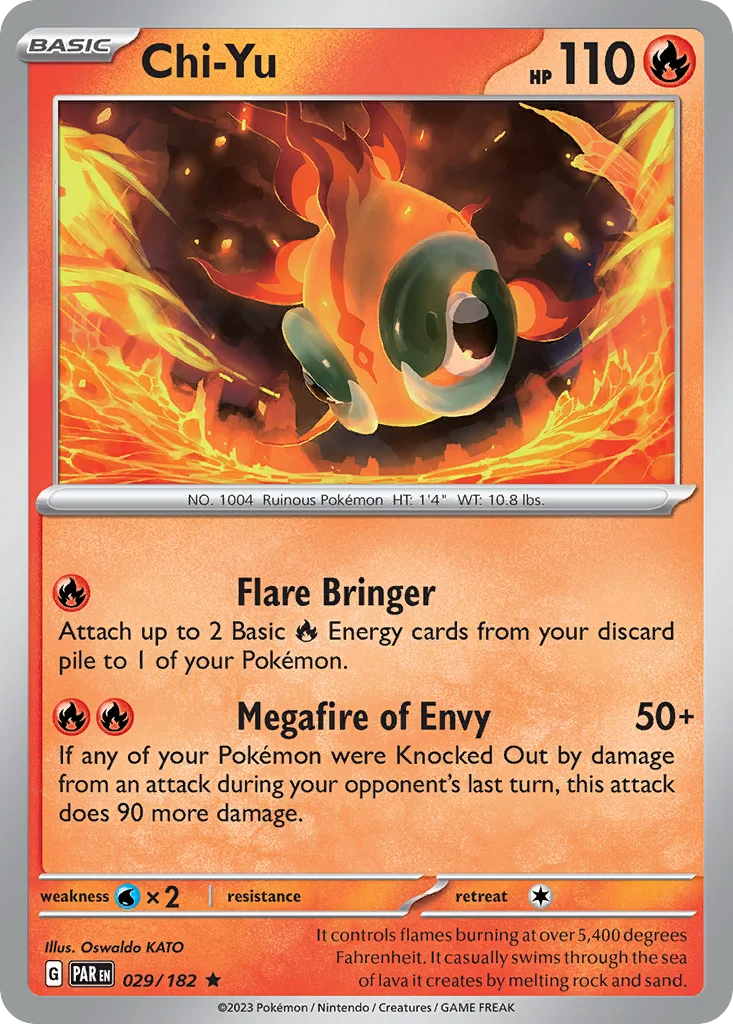 Chi-Yu 029/182 Rare